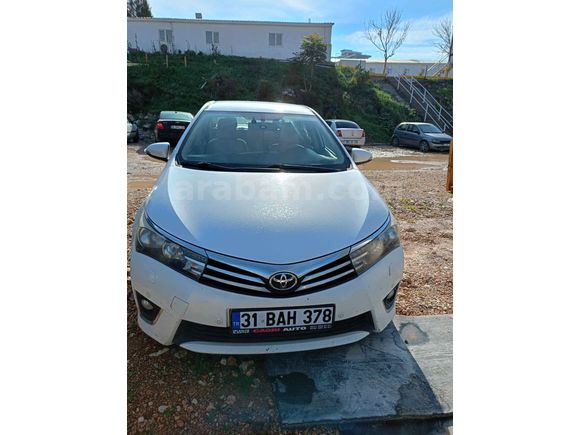 Sahibinden Toyota Corolla 1.4 D-4D Premium 2013 Model 