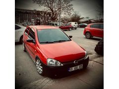 Sahibinden Opel Corsa 1.7 DTi Comfort 2003 Model  263.000 km Kırmızı