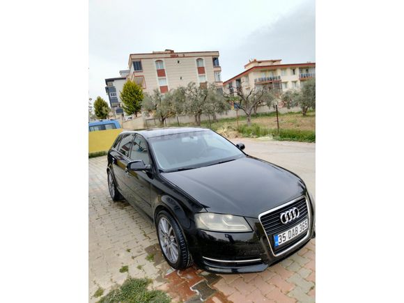 Sahibinden Audi A3 Sportback 1.6  otomatik 2011 5 kapı
