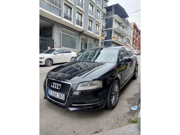 Sahibinden Audi A3 Sportback 1.6  otomatik 2011 5 kapı