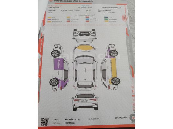 Sahibinden Audi A3 Sportback 1.6  otomatik 2011 5 kapı