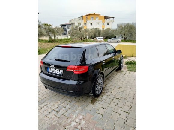 Sahibinden Audi A3 Sportback 1.6  otomatik 2011 5 kapı