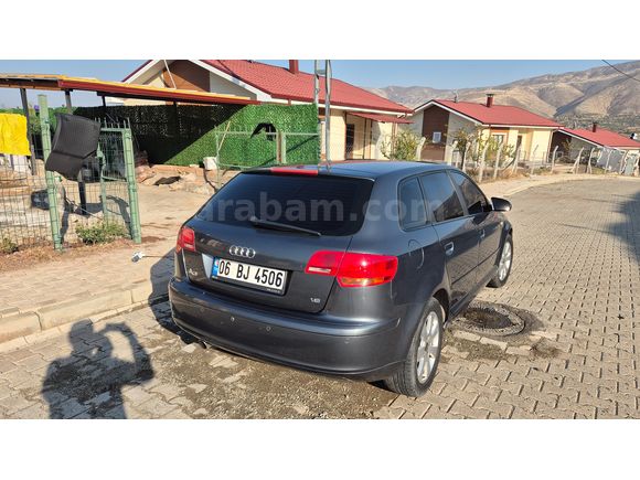 Sahibinden Audi A3 Sportback 1.6 FSI 2008 Model