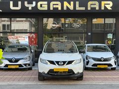 UYGANLAR'DAN NİSSAN QASHQAİ1.6DCİ XTRONİC BLACK EDİTİON CAM TVN.