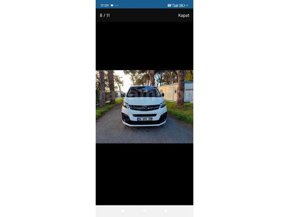 Sahibinden Opel Vivaro 2.0 CDTI Elegance XL 2023 Model