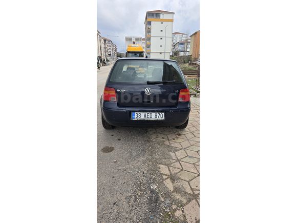 2003 Golf 4 Otomatik Yeni vizeli