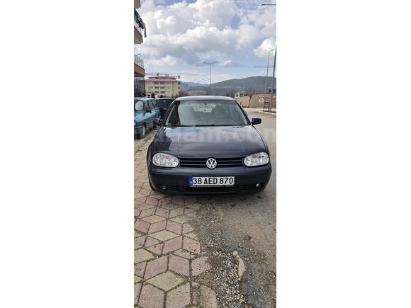 2003 Golf 4 Otomatik Yeni vizeli