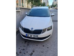 Sahibinden Skoda Octavia 1.6 TDI Optimal 2017 Model  168.000 km Beyaz