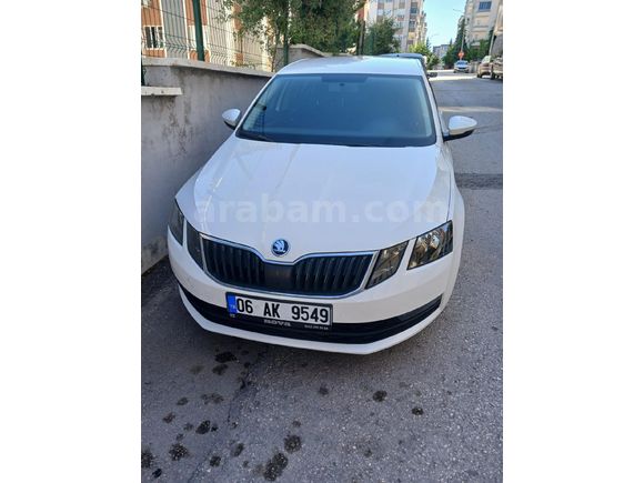 Sahibinden Skoda Octavia 1.6 TDI Optimal 2017 Model  168.000 km Beyaz