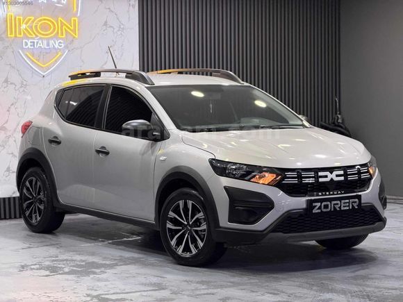 2023 MODEL 6001 KM'DE SANDERO STEPWAY ÇELİK JANT CAM FİLM