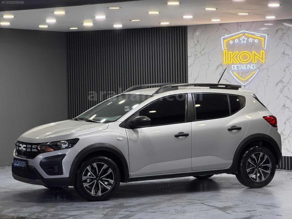 2023 MODEL 6001 KM'DE SANDERO STEPWAY ÇELİK JANT CAM FİLM