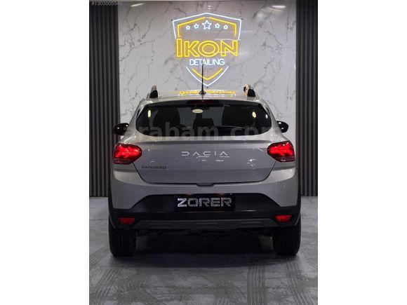 2023 MODEL 6001 KM'DE SANDERO STEPWAY ÇELİK JANT CAM FİLM