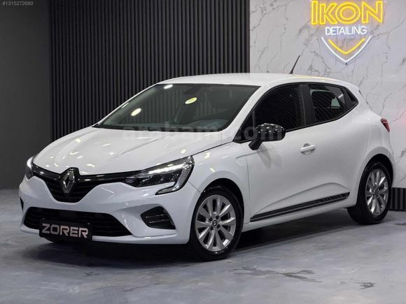 2023 MODEL 42 BİN KM'DE OTOMATİK TOUCH CLIO TRAMERSİZ 1 BOYA