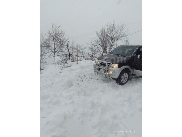 Sahibinden Daihatsu Terios 1.3 2007 Model