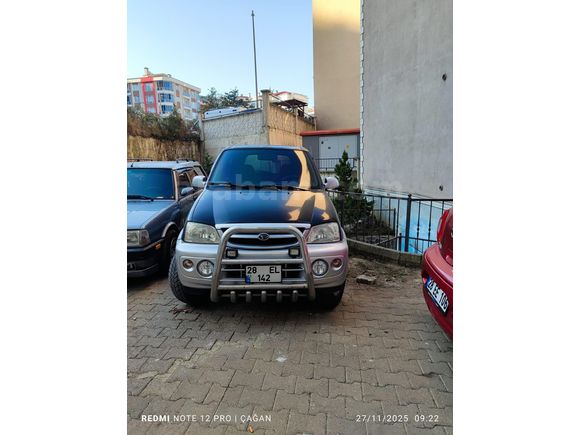 Sahibinden Daihatsu Terios 1.3 2007 Model