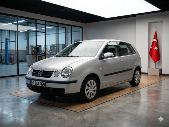 Galeriden Volkswagen Polo 1.4 Basicline 2005 Model Kayseri