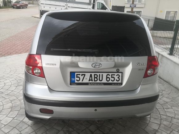 Sahibinden 3 Silindir Hyundai Getz 1.5 CRDi GLS 2005 Model
