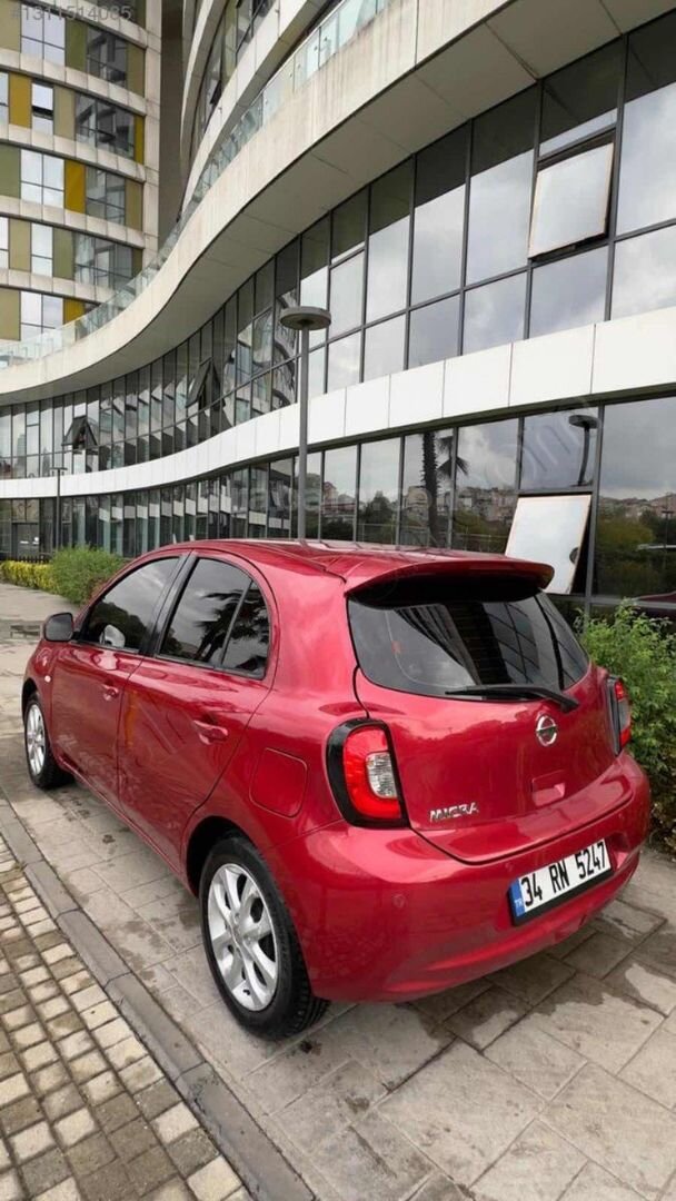 2017 MODEL 62 BİN KM'DE ÇOK TEMİZ OTOMATİK 1.2 MATCH MICRA 2