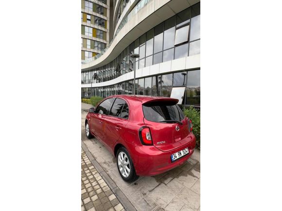 2017 MODEL 62 BİN KM'DE ÇOK TEMİZ OTOMATİK 1.2 MATCH MICRA