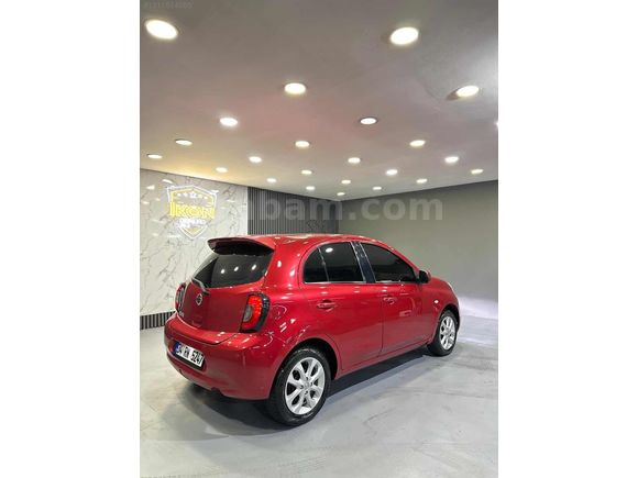 2017 MODEL 62 BİN KM'DE ÇOK TEMİZ OTOMATİK 1.2 MATCH MICRA
