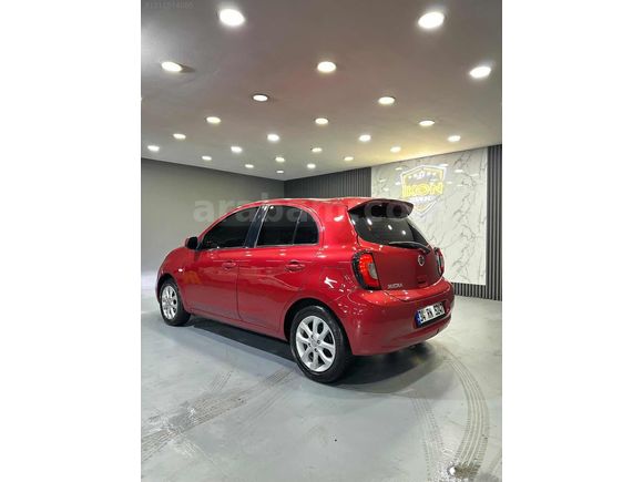 2017 MODEL 62 BİN KM'DE ÇOK TEMİZ OTOMATİK 1.2 MATCH MICRA
