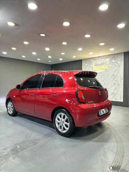 2017 MODEL 62 BİN KM'DE ÇOK TEMİZ OTOMATİK 1.2 MATCH MICRA