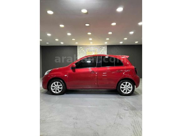 2017 MODEL 62 BİN KM'DE ÇOK TEMİZ OTOMATİK 1.2 MATCH MICRA