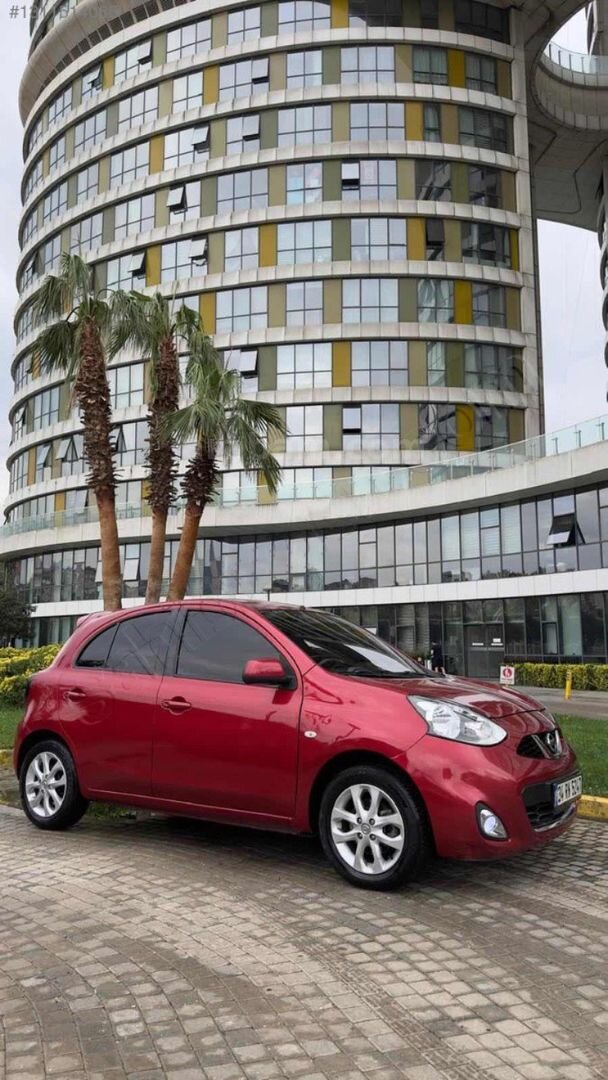 2017 MODEL 62 BİN KM'DE ÇOK TEMİZ OTOMATİK 1.2 MATCH MICRA 6
