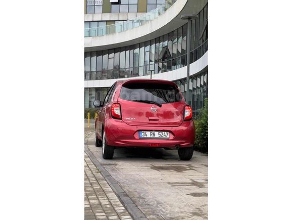 2017 MODEL 62 BİN KM'DE ÇOK TEMİZ OTOMATİK 1.2 MATCH MICRA