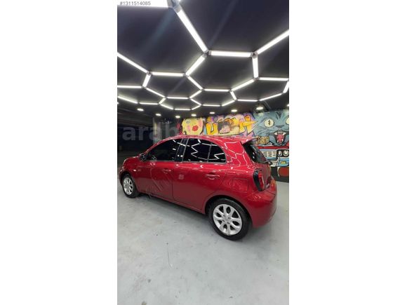 2017 MODEL 62 BİN KM'DE ÇOK TEMİZ OTOMATİK 1.2 MATCH MICRA