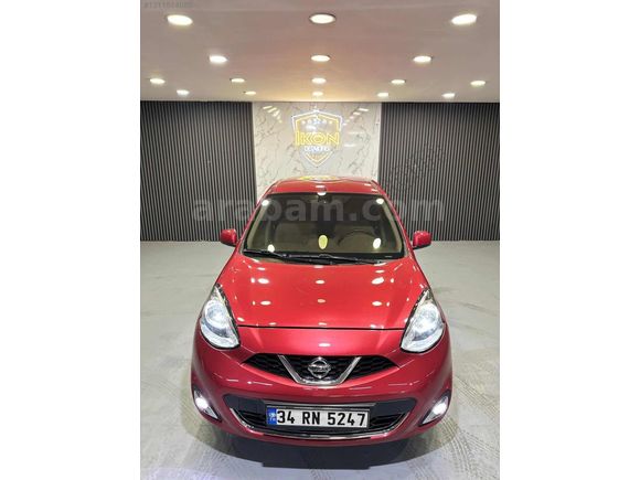 2017 MODEL 62 BİN KM'DE ÇOK TEMİZ OTOMATİK 1.2 MATCH MICRA