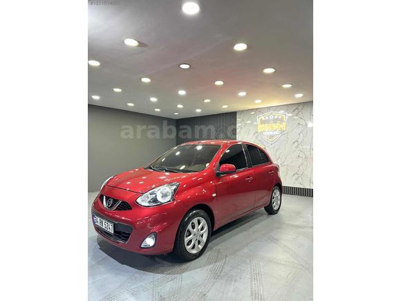 2017 MODEL 62 BİN KM'DE ÇOK TEMİZ OTOMATİK 1.2 MATCH MICRA