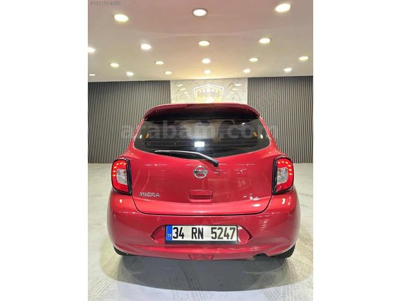 2017 MODEL 62 BİN KM'DE ÇOK TEMİZ OTOMATİK 1.2 MATCH MICRA