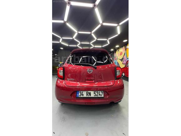2017 MODEL 62 BİN KM'DE ÇOK TEMİZ OTOMATİK 1.2 MATCH MICRA