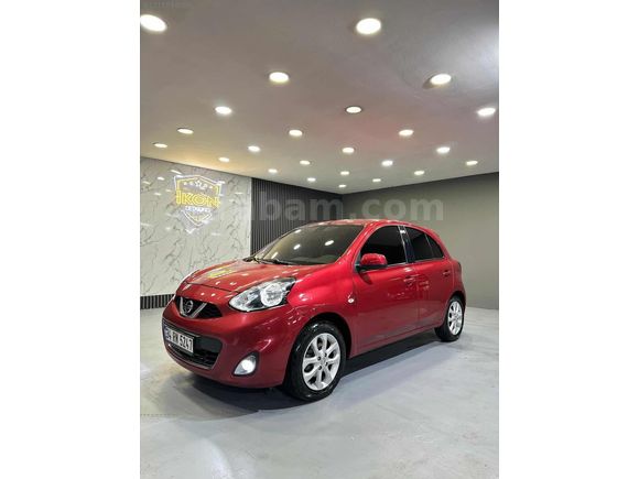 2017 MODEL 62 BİN KM'DE ÇOK TEMİZ OTOMATİK 1.2 MATCH MICRA