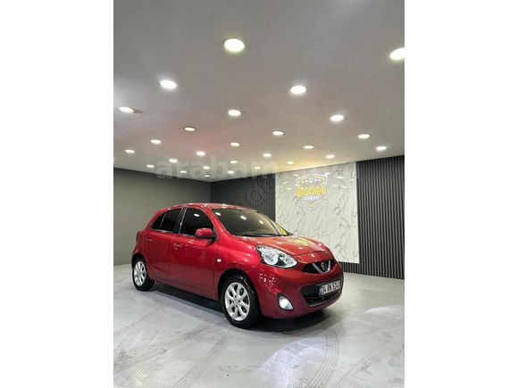 2017 MODEL 62 BİN KM'DE ÇOK TEMİZ OTOMATİK 1.2 MATCH MICRA