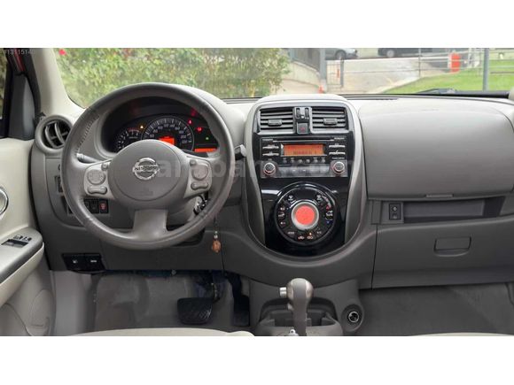 2017 MODEL 62 BİN KM'DE ÇOK TEMİZ OTOMATİK 1.2 MATCH MICRA