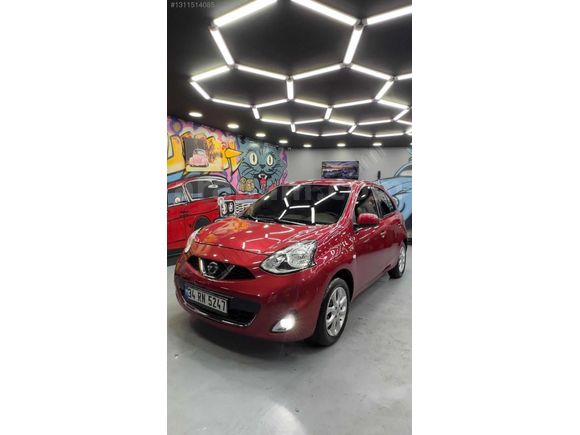 2017 MODEL 62 BİN KM'DE ÇOK TEMİZ OTOMATİK 1.2 MATCH MICRA