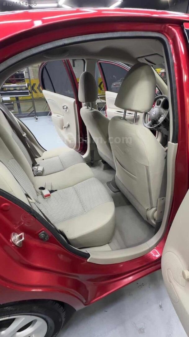 2017 MODEL 62 BİN KM'DE ÇOK TEMİZ OTOMATİK 1.2 MATCH MICRA 7