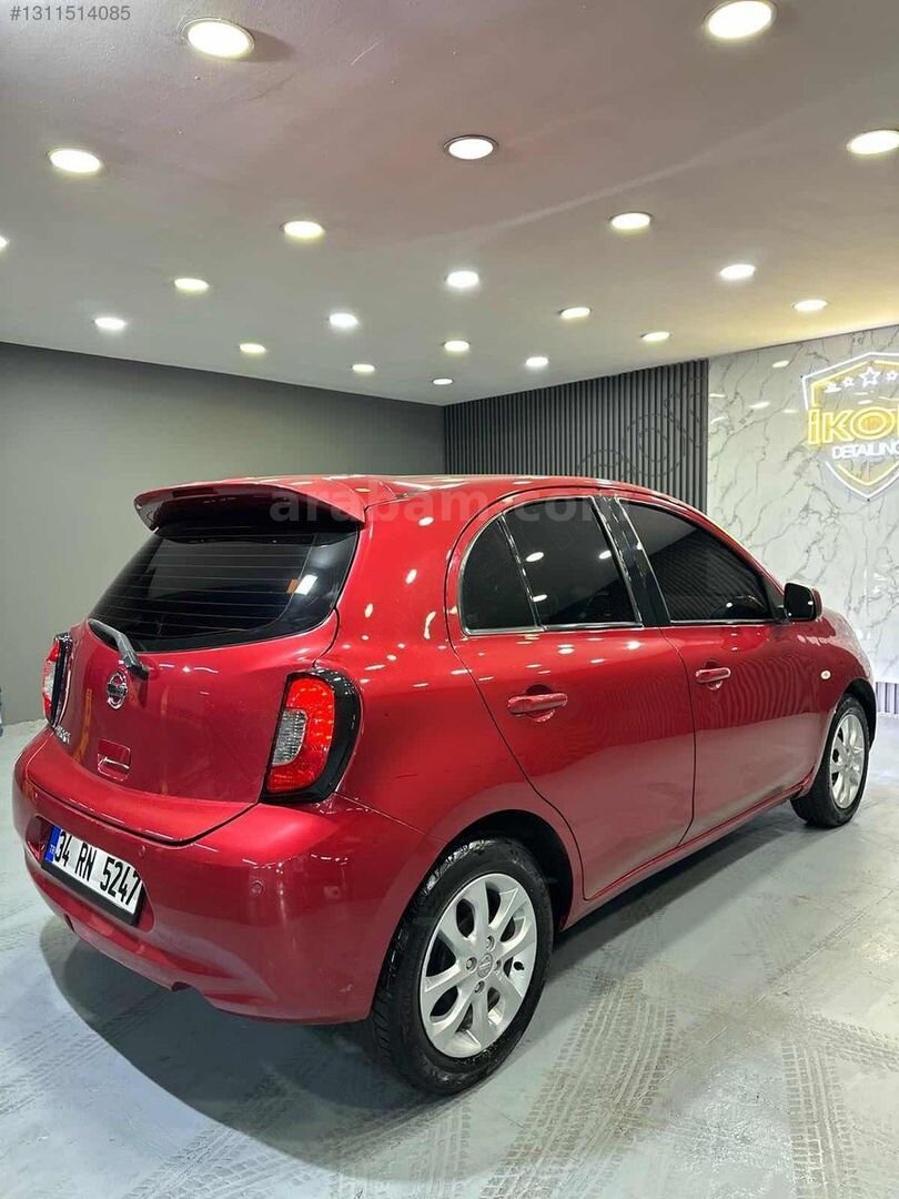 2017 MODEL 62 BİN KM'DE ÇOK TEMİZ OTOMATİK 1.2 MATCH MICRA 4
