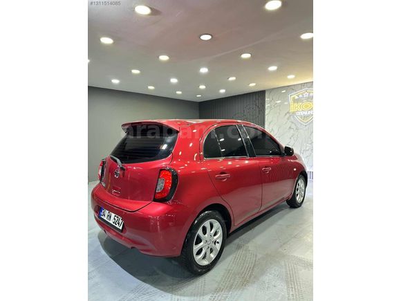 2017 MODEL 62 BİN KM'DE ÇOK TEMİZ OTOMATİK 1.2 MATCH MICRA