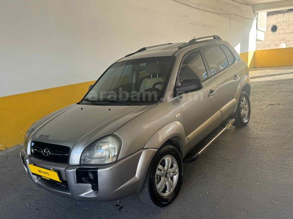 Galeriden Hyundai Tucson 2.0 CRDi Select 2008 Model İstanbul