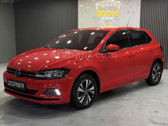 2020 MODEL 10 BİN KM'DE EMSALSİZ DEĞİŞENSİZ OTOMATİK POLO
