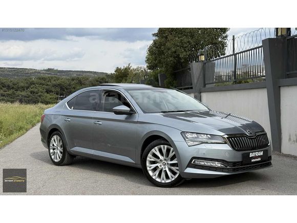 2021 SKODA SUPERB DSG/CAM TAVAN/KLTK ISTM ANINDA KREDİ