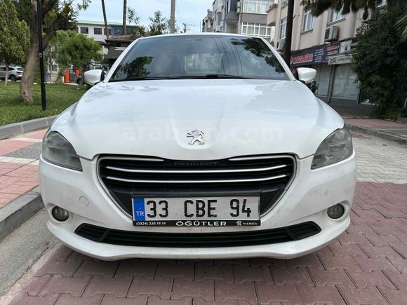 TUMAK AŞ DEN 2016 MODEL  1.6 DİZEL PEUGEOT 301 