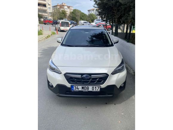 Sahibinden Subaru XV 1.6 Xclusive 2021 Model  120.600 km Beyaz