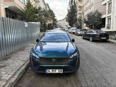 Mühendisten Boyasız 2025 Peugeot 408 Allure | Deniz Oto Bakımlı | Tek Kullanıcı