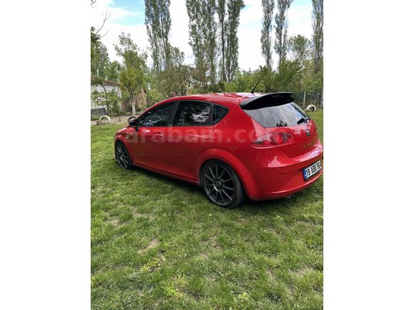 Sorunsuz, düşük km, Kırmızı 2012 Model Seat Leon