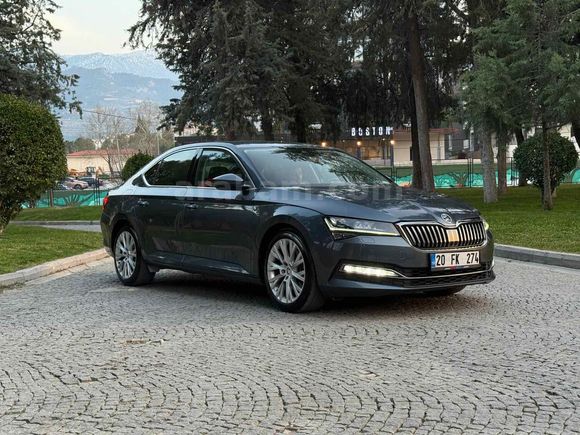 Galeriden Skoda SuperB 1.6 TDI Premium 2020 Model Denizli