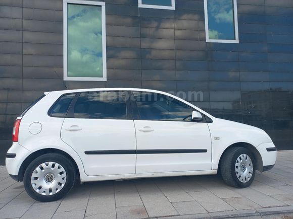 Sahibinden Volkswagen Polo 1.4 Basicline 2004 Model  282.000 km Beyaz